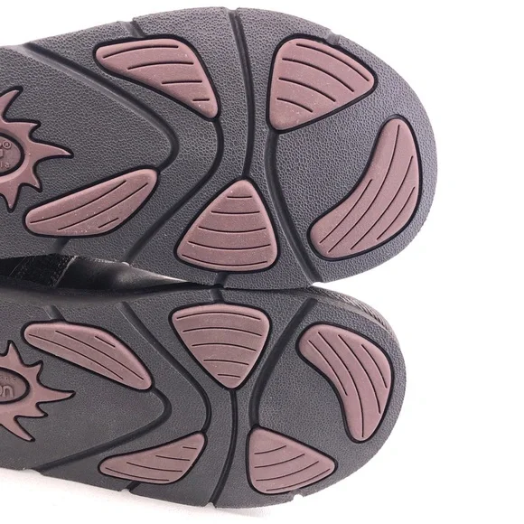 UGG Locarno Brown Leather Tall Winter Boots 8 - Picture 15 of 15